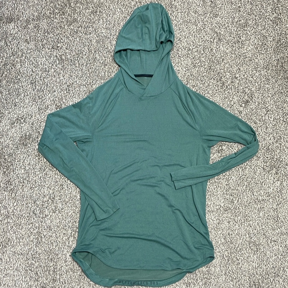 LULULEMON MENS DRYSENSE HOODIE